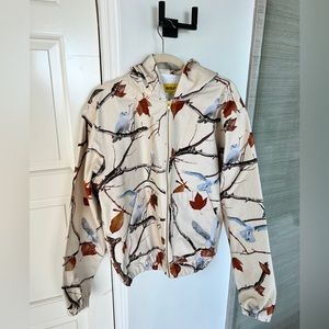 Golf Wang Tyler the Creator Tour Canvas Zip-up Hoodie Sz L men’s